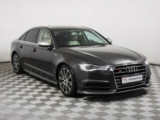 2016 Audi A6 IV (C7) Рестайлинг, серый, 2099000 рублей, вид 3