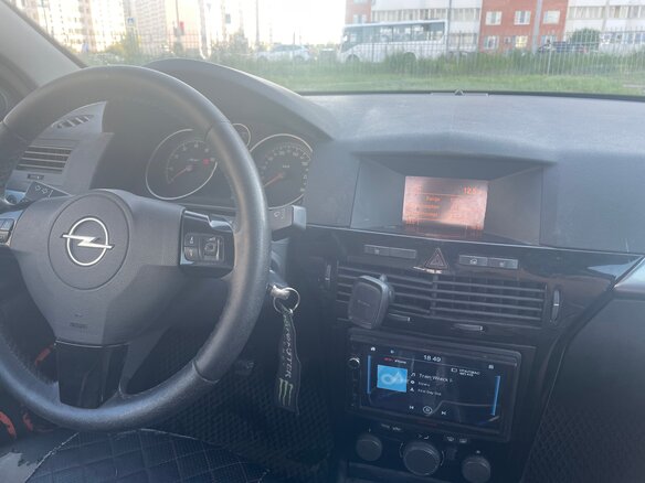 2008 Opel Astra GTC H Рестайлинг, серый, 395000 рублей - вид 9
