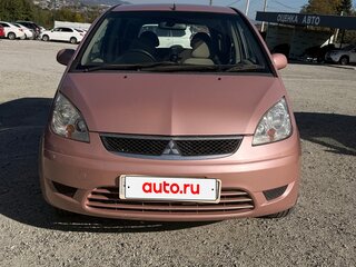 2009 Mitsubishi Colt VI (Z20/Z30), розовый, 275000 рублей, вид 1