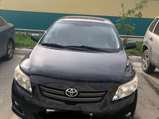 2007 Toyota Corolla AMT X (E140, E150), чёрный, 690000 рублей, вид 2