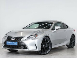 2015 Lexus RC 200t I, серый, 3299000 рублей, вид 3