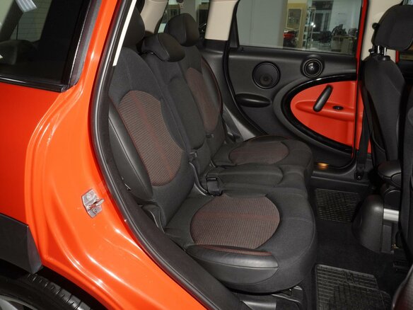 2012 Mini Countryman Cooper I, красный - вид 6