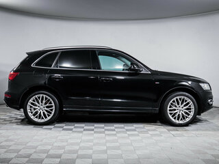 2014 Audi Q5 I (8R) Рестайлинг, чёрный, 1649000 рублей, вид 4