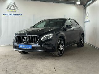 2014 Mercedes-Benz GLA 250 I (X156), чёрный, 1589000 рублей, вид 1