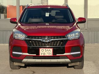2022 Chery Tiggo 4 I Рестайлинг, красный, 1280000 рублей, вид 3