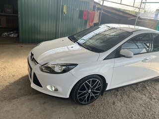 2012 Ford Focus III, белый, 800000 рублей, вид 4
