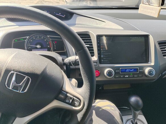 2009 Honda Civic VIII Рестайлинг, синий - вид 5