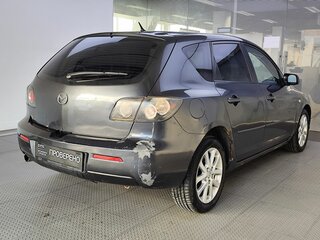 2007 Mazda 3 I (BK) Рестайлинг, серый, 455000 рублей, вид 5
