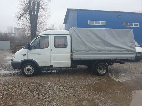 2021 ГАЗ ГАЗель (33023/330273) Фермер, белый, 1290000 рублей, вид 3
