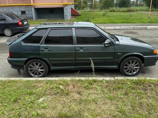 2012 Lada (ВАЗ) 2114, зелёный, 260000 рублей, вид 2