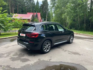 2018 BMW X3 20d xDrive III (G01), чёрный, 3600000 рублей, вид 3