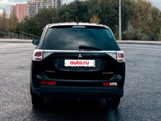 2012 Mitsubishi Outlander III, чёрный, 1025000 рублей, вид 5