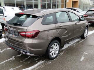 2026 Lada (ВАЗ) Vesta SW I Рестайлинг (NG), коричневый, 1935000 рублей, вид 4