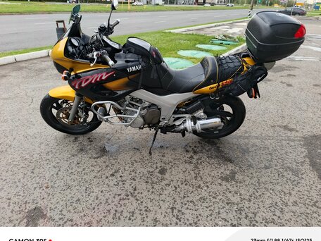 1999 Yamaha TDM850, золотистый, 349000 рублей, вид 2