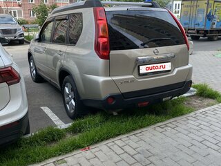 2008 Nissan X-Trail II, бежевый, 1050000 рублей, вид 3