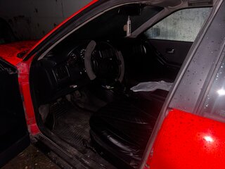 1993 Audi 80 V (B4), красный, 200000 рублей, вид 5