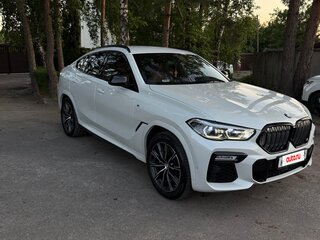 2021 BMW X6 30d III (G06), белый, 7388000 рублей, вид 2