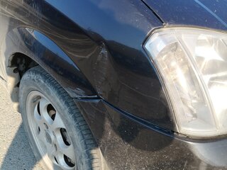 2007 Opel Meriva A Рестайлинг, чёрный, 257000 рублей, вид 5