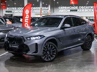 2024 BMW X6 30d III (G06) Рестайлинг, серый, 13300000 рублей, вид 1