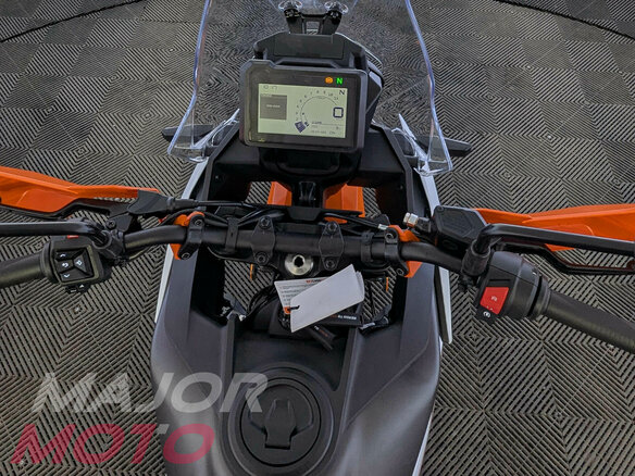 2026 KTM 390 Adventure X, белый, 720000 рублей - вид 9