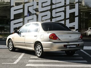 2008 Kia Spectra I Рестайлинг 2, бежевый, 439000 рублей, вид 2