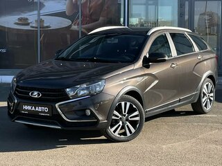 2019 Lada (ВАЗ) Vesta SW I, коричневый, 719000 рублей, вид 1