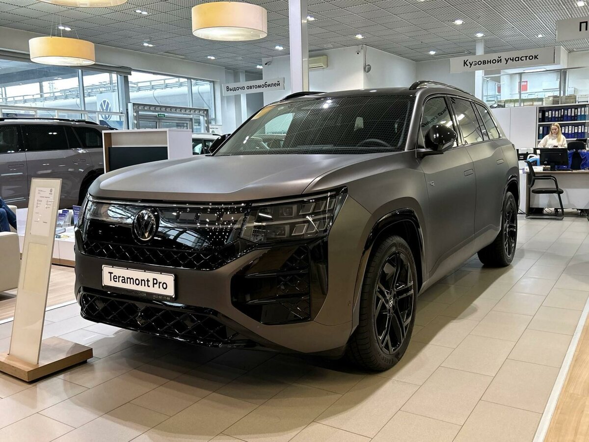 Открыть фотографии: Volkswagen Teramont II (China Market)