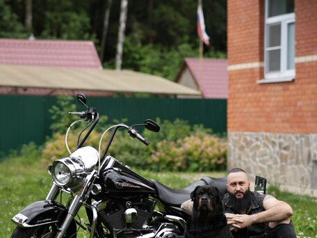 2007 Harley-Davidson Road King, чёрный, 850000 рублей, вид 1