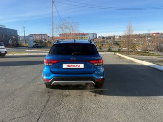 2018 Kia Rio X-Line IV, синий, 1500000 рублей, вид 2