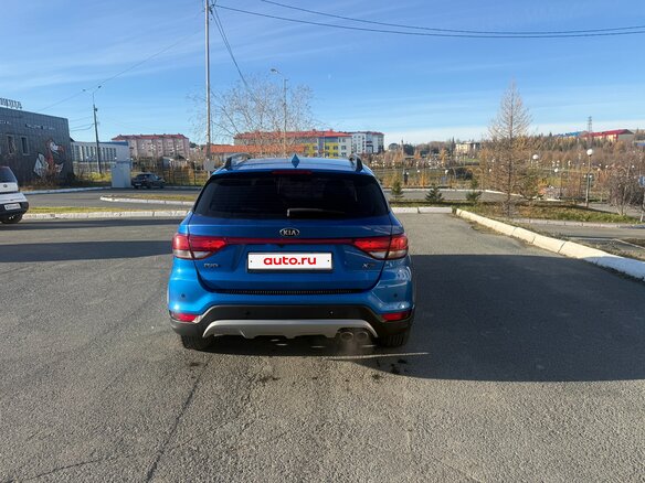2018 Kia Rio X-Line IV, синий, 1500000 рублей - вид 1