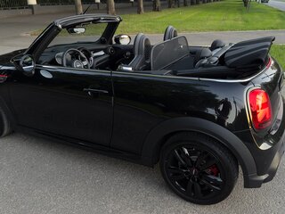 2022 Mini Cabrio JCW John Cooper Works III Рестайлинг 2, чёрный, 4580000 рублей, вид 4