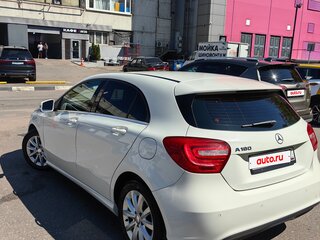 2013 Mercedes-Benz A-Класс 180 III (W176), белый, 1460000 рублей, вид 5