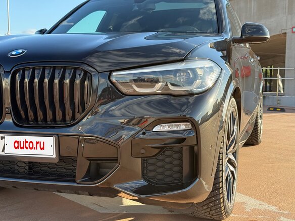 2019 BMW X5 40i IV (G05/G18), чёрный - вид 30