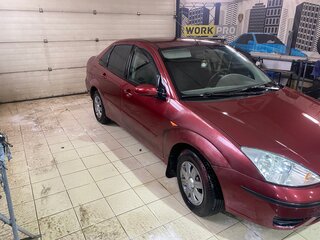 2004 Ford Focus I Рестайлинг, пурпурный, 255000 рублей, вид 2