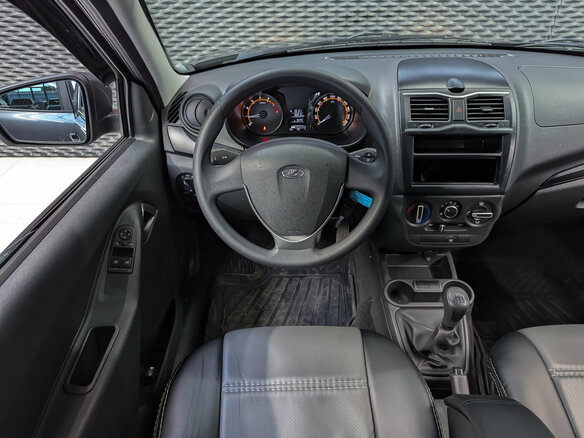 2025 Lada (ВАЗ) Granta I Рестайлинг, серый, 888000 рублей - вид 13