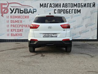 2017 Hyundai Creta I, белый, 1780000 рублей, вид 2