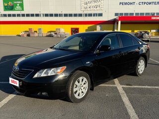 2006 Toyota Camry VI (XV40), чёрный, 1350000 рублей, вид 1