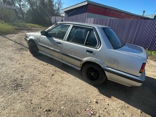 1986 Nissan Sunny N13, серебристый, 250000 рублей, вид 2