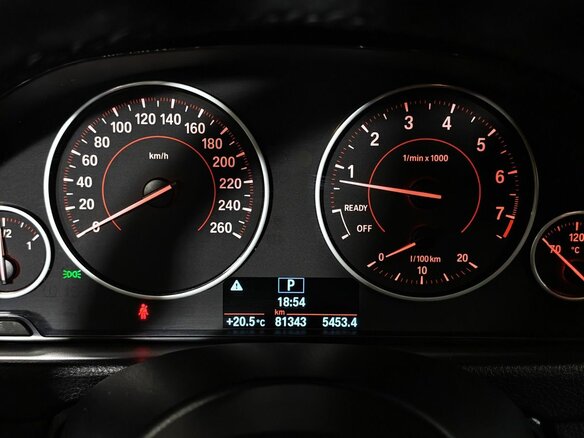 2015 BMW 3 серии 320i xDrive VI (F3x), синий, 2497000 рублей - вид 12