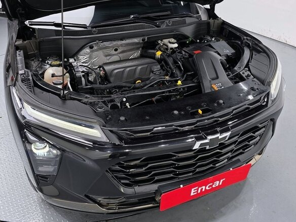 2024 Chevrolet Trax II, чёрный - вид 12