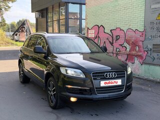 2007 Audi Q7 I (4L), чёрный, 1200000 рублей, вид 2
