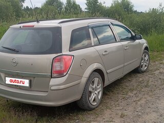2008 Opel Astra H Рестайлинг, серебристый, 300000 рублей, вид 5