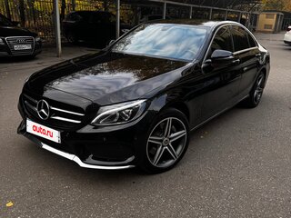 2016 Mercedes-Benz C-Класс 250 BlueTEC IV (W205), чёрный, 2386333 рублей, вид 1