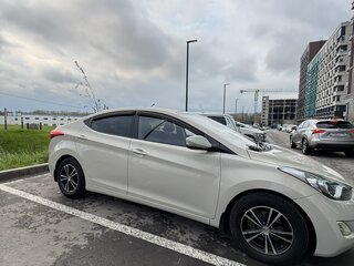 2012 Hyundai Elantra V (MD), бежевый, 1100000 рублей, вид 4