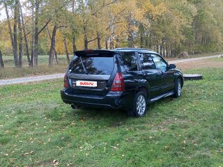 2002 Subaru Forester II, чёрный, 430000 рублей, вид 3