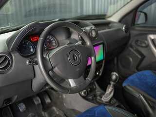 2014 Renault Duster I, синий, 1069000 рублей, вид 5