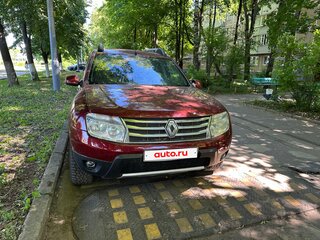 2013 Renault Duster I, красный, 560000 рублей, вид 1