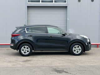 2017 Kia Sportage IV, чёрный, 1750000 рублей, вид 4