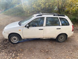 2011 Lada (ВАЗ) Kalina I, белый, 220000 рублей, вид 2