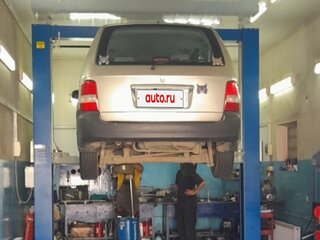 2004 Kia Carnival I Рестайлинг, бежевый, 418000 рублей, вид 5